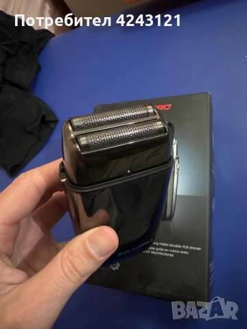 Babyliss pro shaver UV, снимка 3 - Друго оборудване - 52735297