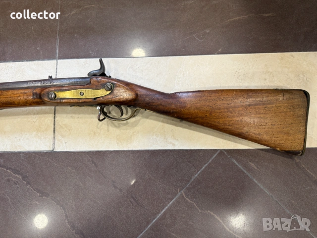 Армейска капсулна пушка - "Кафявата Бес" №7893, снимка 10 - Антикварни и старинни предмети - 53647790