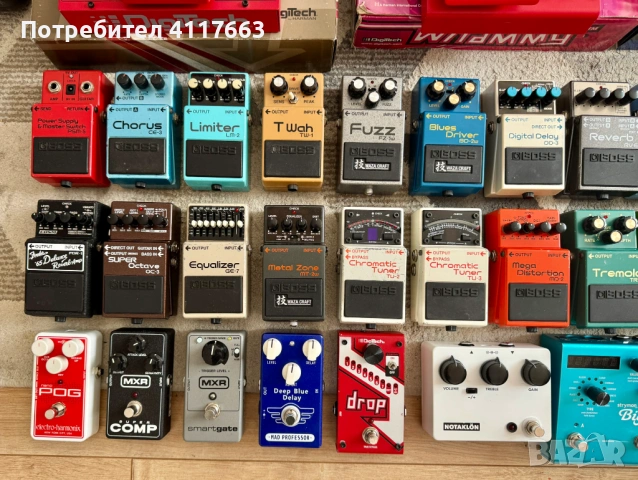 Ефекти за Китара и Бас, снимка 6 - Други - 54039549