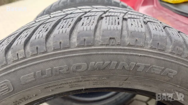 2 броя 205/55/16 Falken зимни гуми, снимка 7 - Гуми и джанти - 49634201