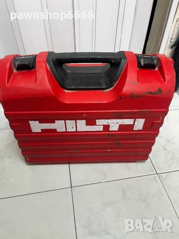 Ротационен  лазер Hilti PR 3-HVSG, снимка 16 - Измервателни инструменти - 51492383