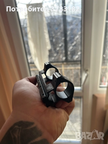 ПРОДАВАМ ИЖ 18 7.62х39 С ОПТИКА ЦИФРОВ НОЩЕН ПРИЦЕЛ 50 мм, снимка 8 - Ловно оръжие - 52308984