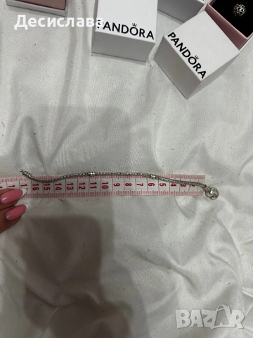 Гривна Pandora 16см, снимка 4 - Гривни - 52455872