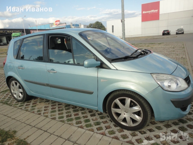 ПРОДАВАМ РЕНО СЦЕНИК 2  DCI   2007 Г, 1,9, 131 к.с., снимка 4 - Автомобили и джипове - 53258022