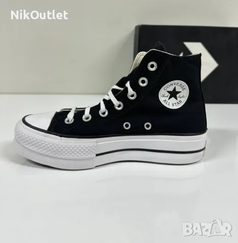 Converse All Star Platform CANVAS, снимка 2 - Кецове - 47519491