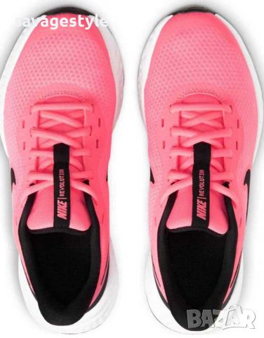 Дамски маратонки NIKE Revolution 5 Running Shoes Peach, снимка 5 - Маратонки - 45981926