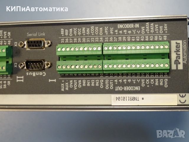 контролер Parker Hannifin TWIN5NS servo drive controller 5A, снимка 3 - Резервни части за машини - 45132871