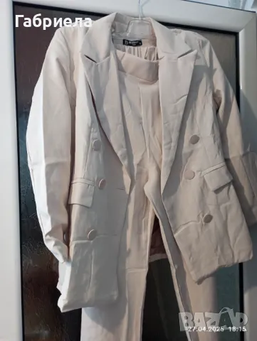 елегантен дамски костюм, снимка 11 - Комплекти - 50114386