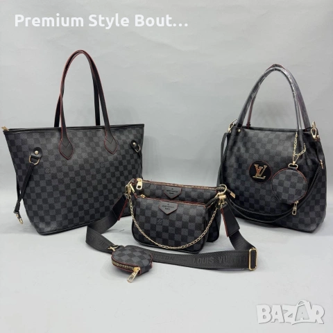 чанта Louis Vuitton , снимка 6 - Чанти - 54174659
