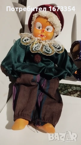 Клоуни, снимка 2 - Кукли - 50677380