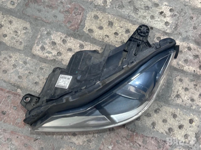 Ляв фар W204 Facelift авангард фейслифт черен рефлектор
