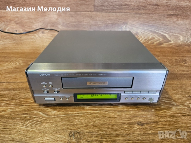 Касетен дек Denon UDR-250 Триглав – Висок клас касетен дек (тип чекмедже) в отлично състояние, снимка 4 - Декове - 54143283