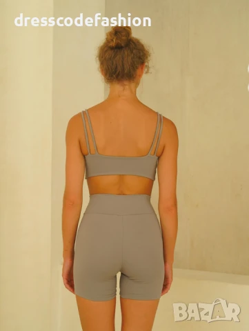 Дамски комплект за пилатес , снимка 3 - Спортни екипи - 51197549