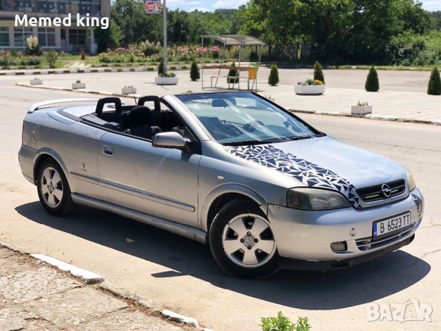 Opel astra 1.6 16v 101кс, снимка 1 - Автомобили и джипове - 45942628