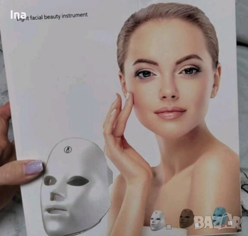 Лед маска за лице, снимка 4 - Козметика за лице - 52242422