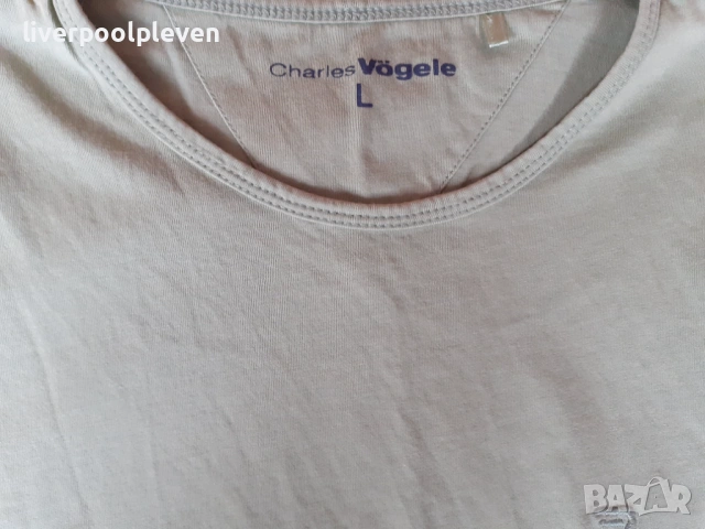 👉Charles Vogele Original L , снимка 5 - Тениски - 53924304