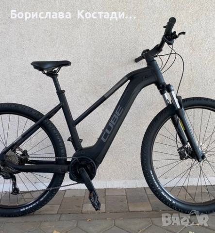 Е-планински велосипед CUBE Reaction Hybrid Perf. XL 625 САМО 653 км, снимка 2 - Велосипеди - 51497889