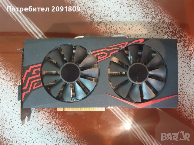 Видеокарта ASUS Expedition Geforce GTX 1070 OC 8GB
