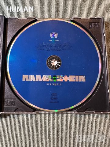 Rammstein,Tanzwut , снимка 3 - CD дискове - 46114184