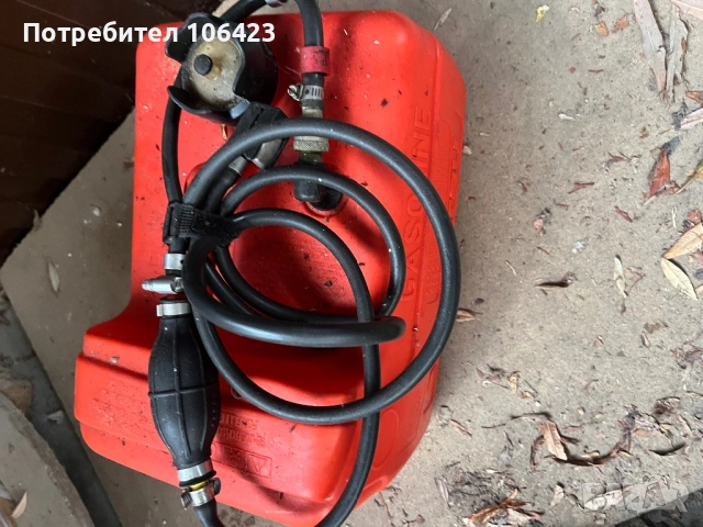 Извънбордов мотор 9,8 коня къс ботуш”Tohatsu”, снимка 6 - Воден транспорт - 54026134