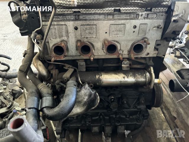 Двигател за  VW Golf 6 2.0 tdi 140 кс. код CBD., снимка 2 - Части - 46474774