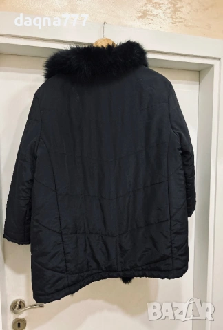 Немско яке с естествен косъм, снимка 2 - Якета - 53229561