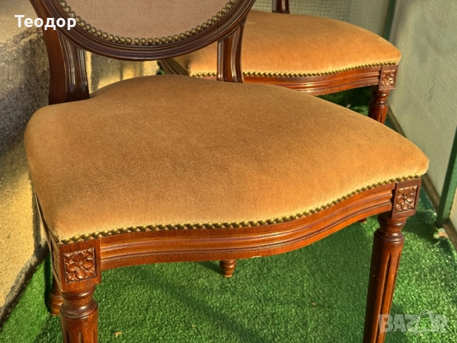 Столове Луй 16, снимка 4 - Столове - 51611332