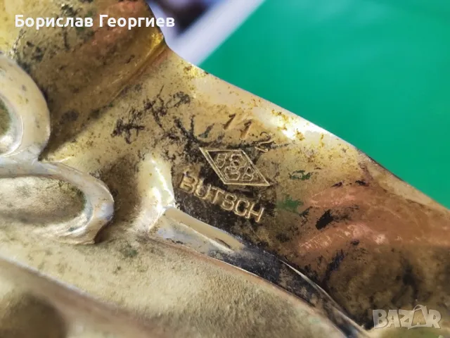 Месингова пластика скулптура лъв, снимка 5 - Колекции - 50030255