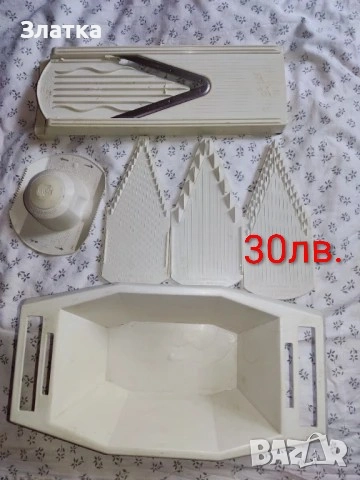 Кухненско ренде Бьорнер Ренде мандолина Ренде Börner Многофункционално ренде Германия, снимка 11 - Аксесоари за кухня - 51424006