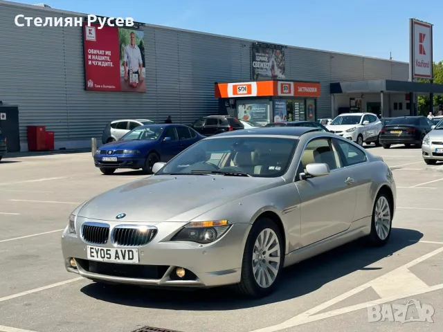 BMW 645 ci 333к.с / Дясна дирекция - , снимка 2 - Автомобили и джипове - 37962018