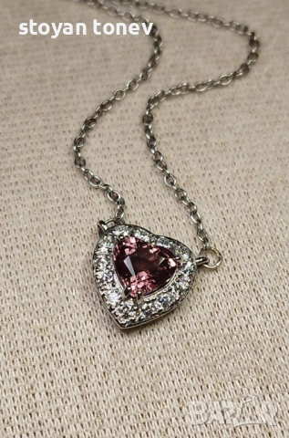 „Магично сърце“ – Ръчно изработено бижу с истинска магия в центъра!, снимка 10 - Колиета, медальони, синджири - 53775686