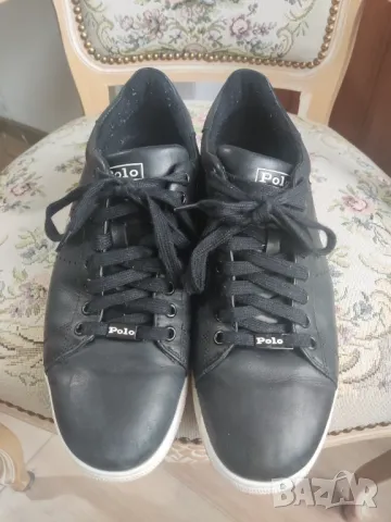 маркови кожени Polo Ralph Lauren  Wilton Sneakers, снимка 2 - Кецове - 49749045