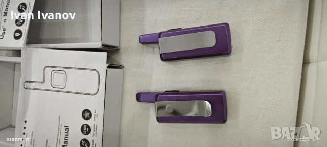 Компактни станции уоки-токи, снимка 3 - Друга електроника - 50841299