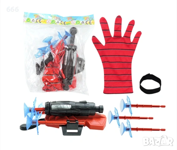 Спайдърмен ръкавица