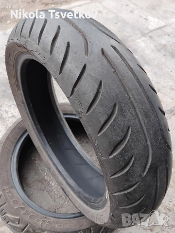 130/60-13 Michelin, снимка 2 - Гуми и джанти - 54030760