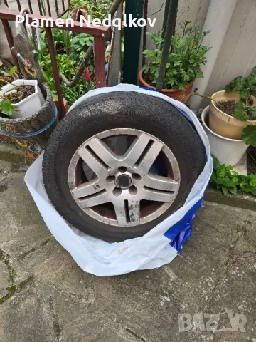 Джанта за ауди А3 голф или Шкода., снимка 3 - Гуми и джанти - 50211187