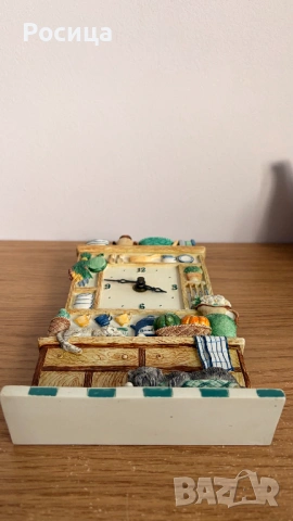 Винтидж часовник, снимка 5 - Антикварни и старинни предмети - 54011089