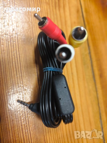 универсален кабел за A/V за видеокамери , снимка 4 - Камери - 54215743