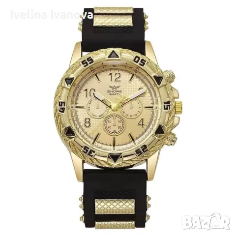 Страхотен мъжки часовник, снимка 2 - Мъжки - 49805217