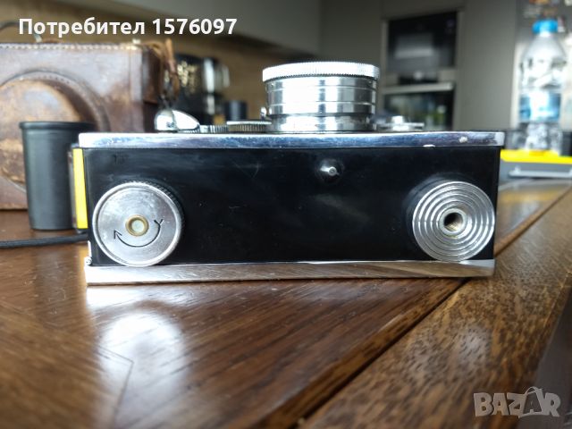 Сервизиран и тестван с филм телеметричен фотоапарат Argus C3 - тухличката от 1939г. (2) с филм, снимка 5 - Фотоапарати - 45873303