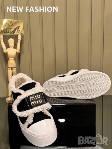 Дамски Обувки ✨MIU MIU , снимка 6 - Дамски ежедневни обувки - 51758056