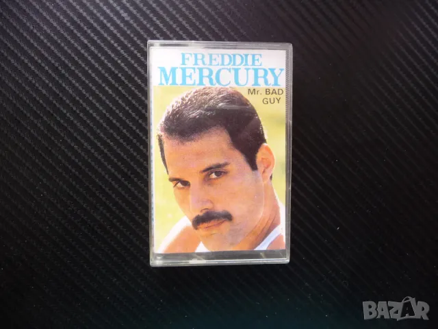 Freddie Mercury Mr Bad Guy Фреди Меркюри Куйн рок класика Лошо момче, снимка 1 - Аудио касети - 47251277