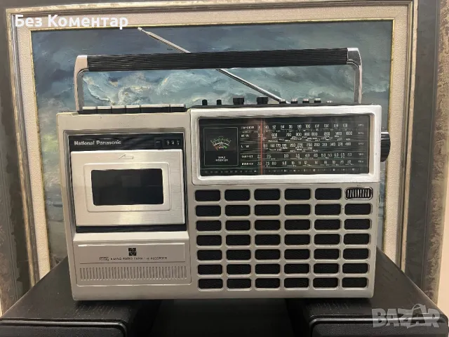 2 БРОЯ National Panasonic RQ-554 японски касетофони
