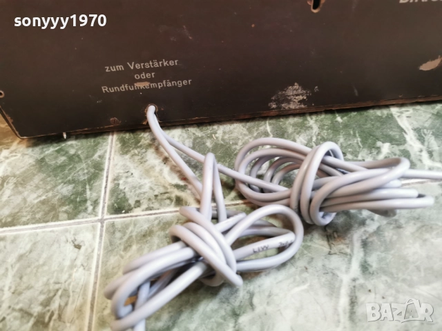 GRAWOR. 'Berlin SW68', pladespiller, Tyskland, ca. 1939/1940. SWISS 1412250904, снимка 9 - Грамофони - 52787576