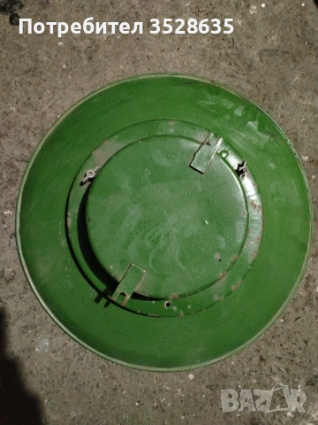 Емайлирана индустриална лампа, снимка 2 - Лампи за таван - 52457240