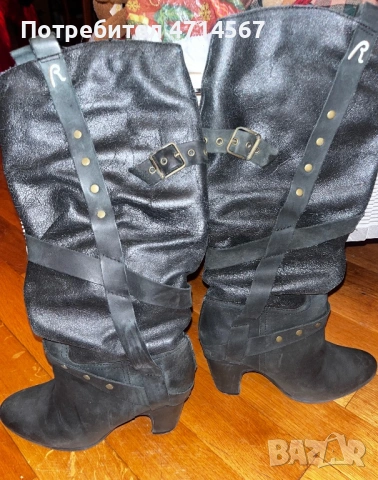 Ботуши на Replay, снимка 2 - Дамски ботуши - 53388709