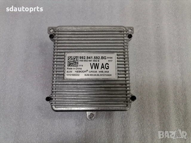 992941592BG Нов Баласт Модул VAG VW Seat Skoda Touareg 3, снимка 2 - Части - 50630512