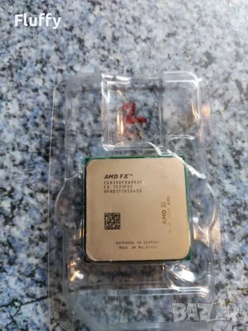 Процесор AMD FX 8350 (4 GHz - 4.2 GHz) - AM3+ Socket (Vishera), снимка 2 - Процесори - 49534765