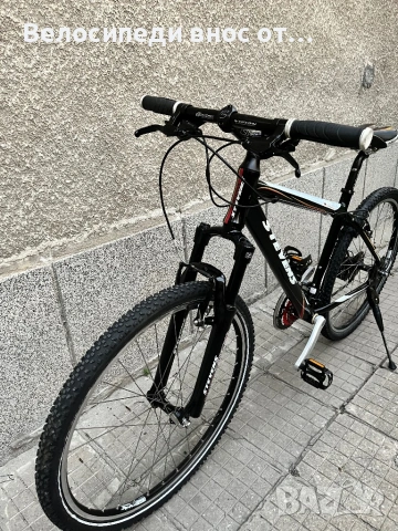Алуминиев велосипед колело 26 цола 24 скорости преден амортисьор много запазено внос от Австрия , снимка 8 - Велосипеди - 54225552