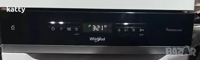 Съдомиялна Whirlpool 45см, снимка 3 - Съдомиялни - 47570972